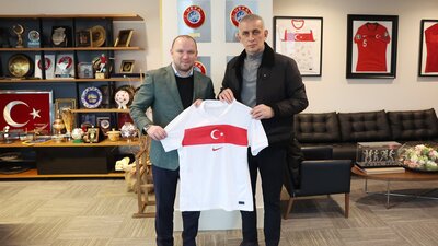 Letonya'dan Hacıosmanoğlu'na ziyaret!