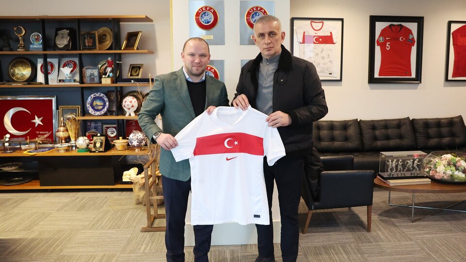 Letonya'dan Hacıosmanoğlu'na ziyaret!