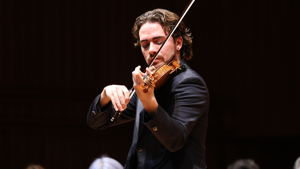 Kemancı Giuseppe Gibboni İş Sanat'taydı