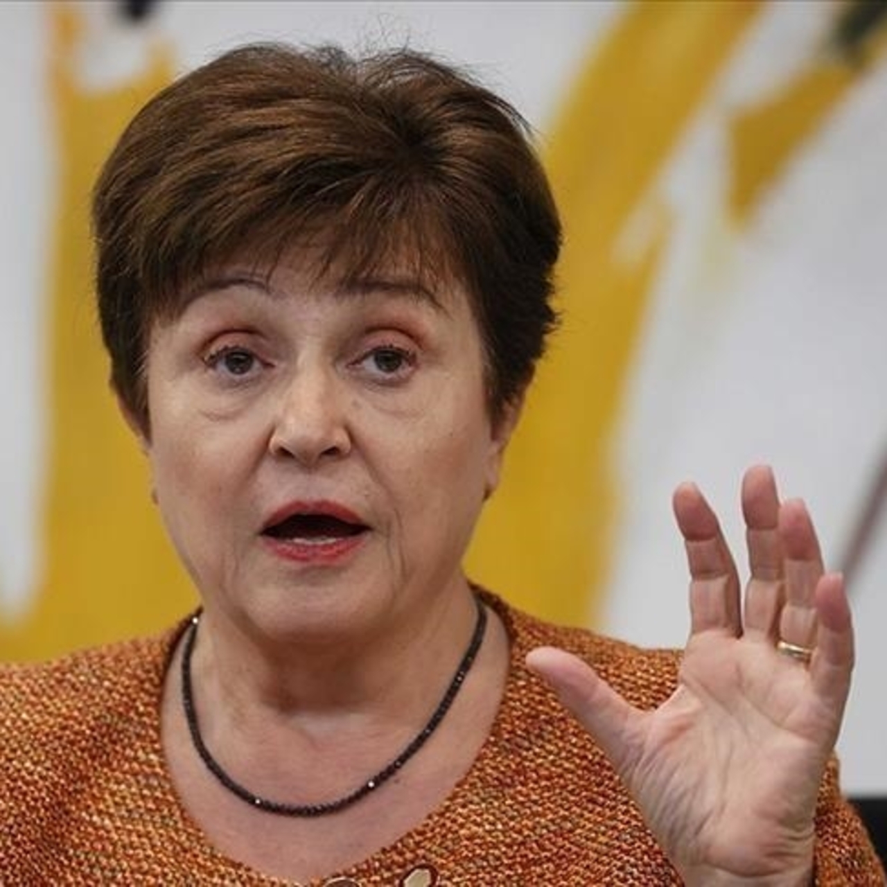 IMF Başkanı Georgieva: Ekonomi politikalarına ilişkin belirsizlik yüksek