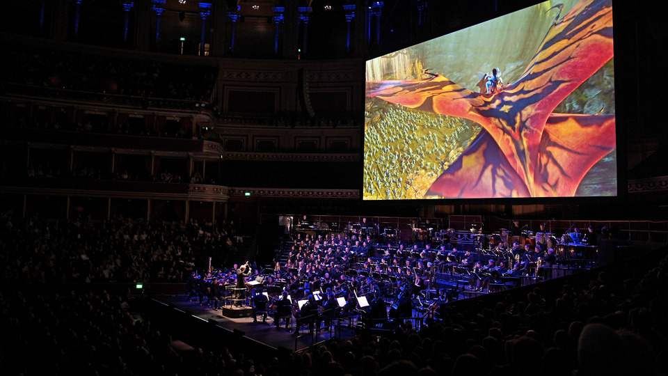 Dev orkestrayla 'Avatar' konseri