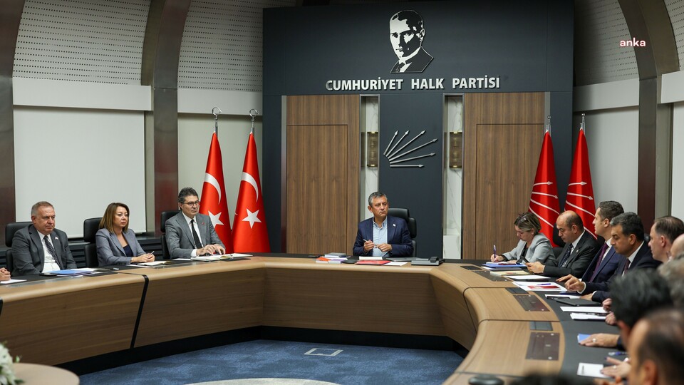 CHP, MYK'de olağanüstü toplantı