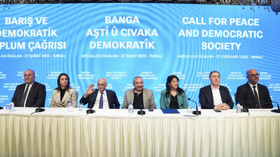 İmralı çağrısı dış basında da yer aldı