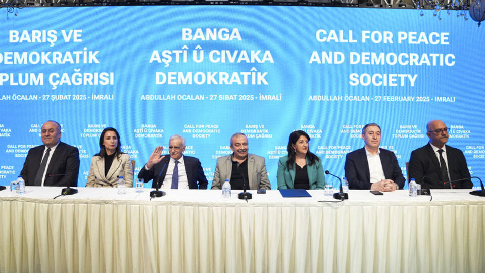 İmralı çağrısı dış basında da yer aldı