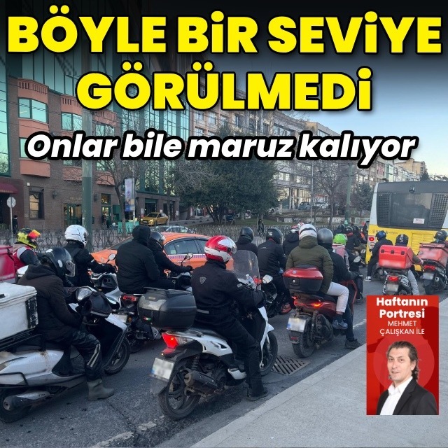 Böyle bir seviye görülmedi
