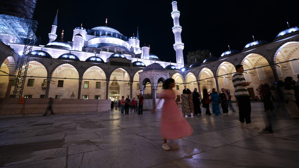 Osmanlı'nın görkemli mirası: Sultan Ahmet Camii