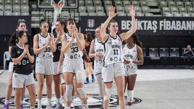 Beşiktaş, çeyrek finalde veda etti!