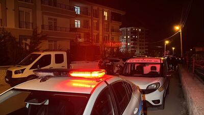 Aksaray'da gürültü kavgası: 2 yaralı