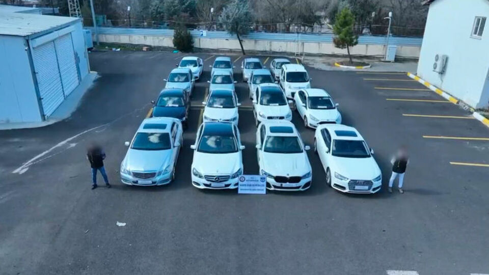 Diyarbakır'daki 'change' araç operasyonunda 7 tutuklama