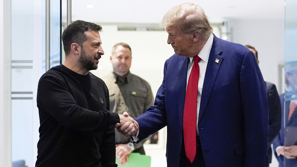 Ukrayna Devlet Başkanı Zelenskiy Trump ile görüşecek