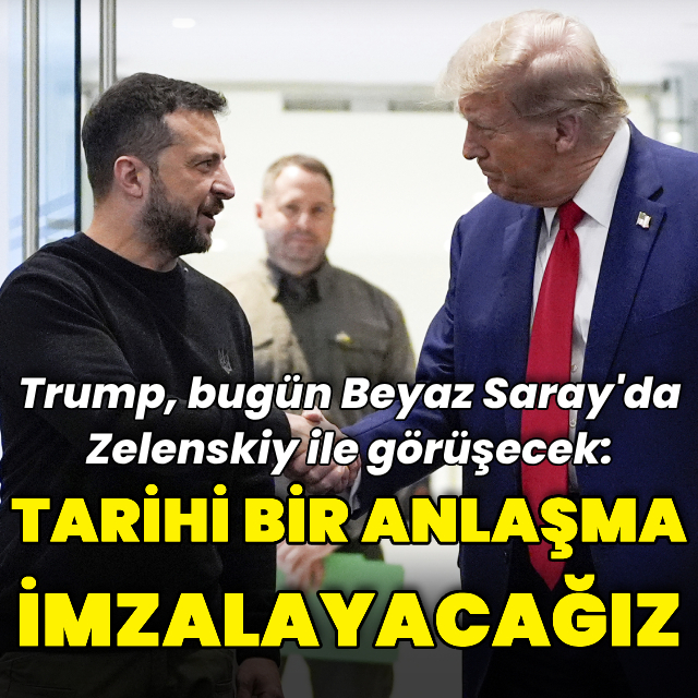 Ukrayna Devlet Başkanı Zelenskiy Trump ile görüşecek