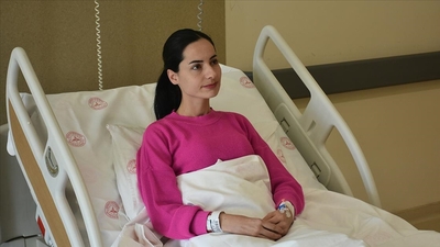 Bağırsağı sıkıştı! Yemek bile yiyemez hale geldi