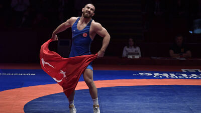 Feyzullah Aktürk'ten Arnavutluk'ta bronz madalya