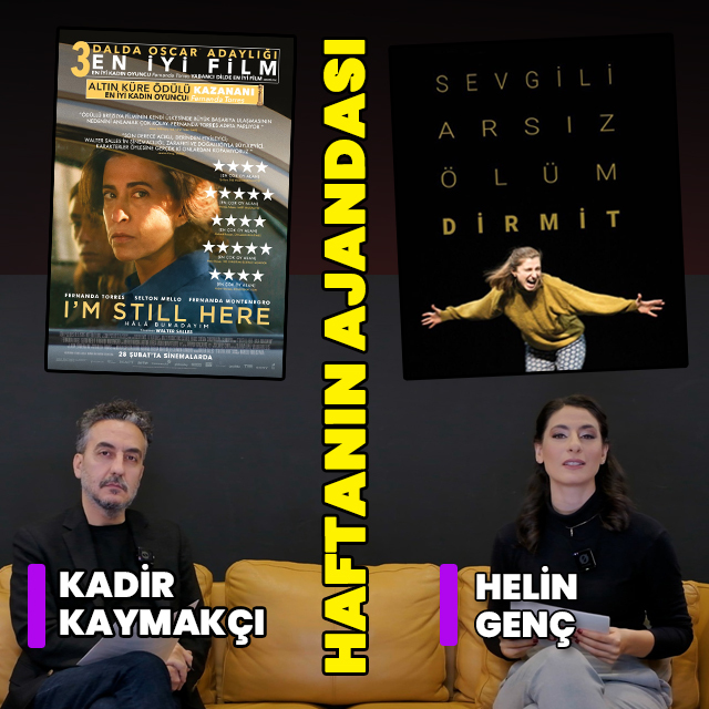İşte haftanın kültür sanat ajandası