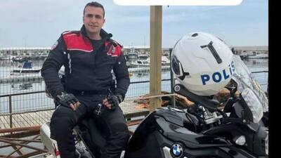 Polis memurunun kahreden ölümü!