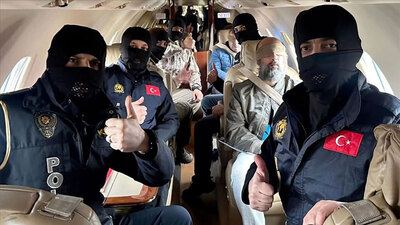 'Dalton'a Red Kit operasyonu! Yurda getirildi!