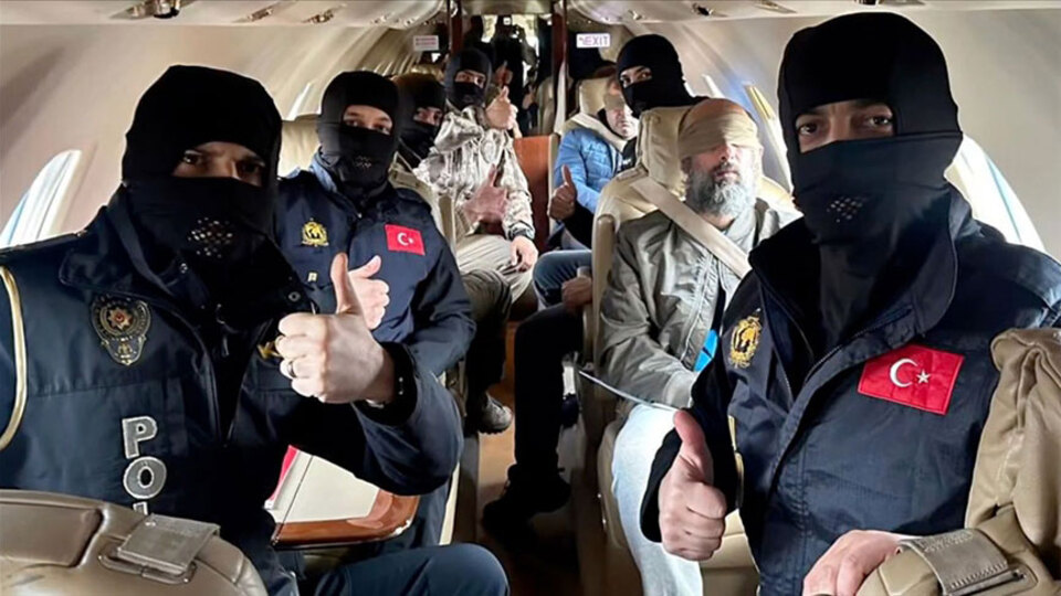 'Dalton'a Red Kit operasyonu! Yurda getirildi!