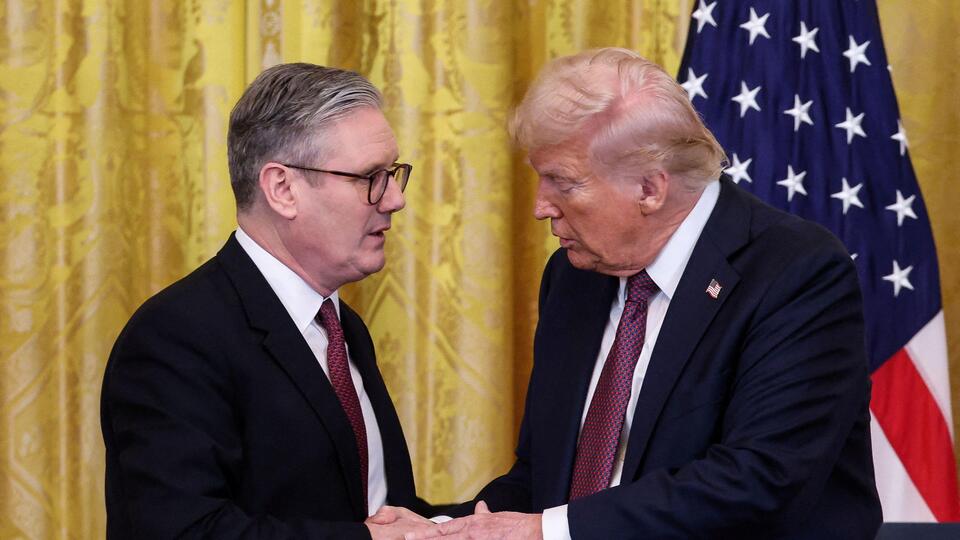 Trump, İngiltere Başbakanı Starmer'ı ağırladı: 'Zelenskiy'e diktatör dediğime inanamıyorum'