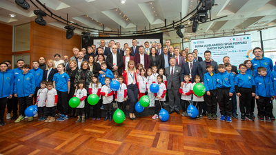Bursa'da "Uluslararası Spor Festivali"
