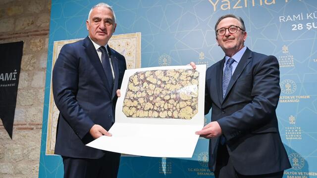 'Sultanların Mushafları' sergisi açıldı