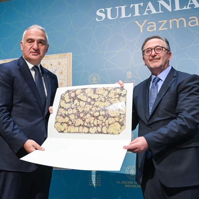 'Sultanların Mushafları' sergisi açıldı