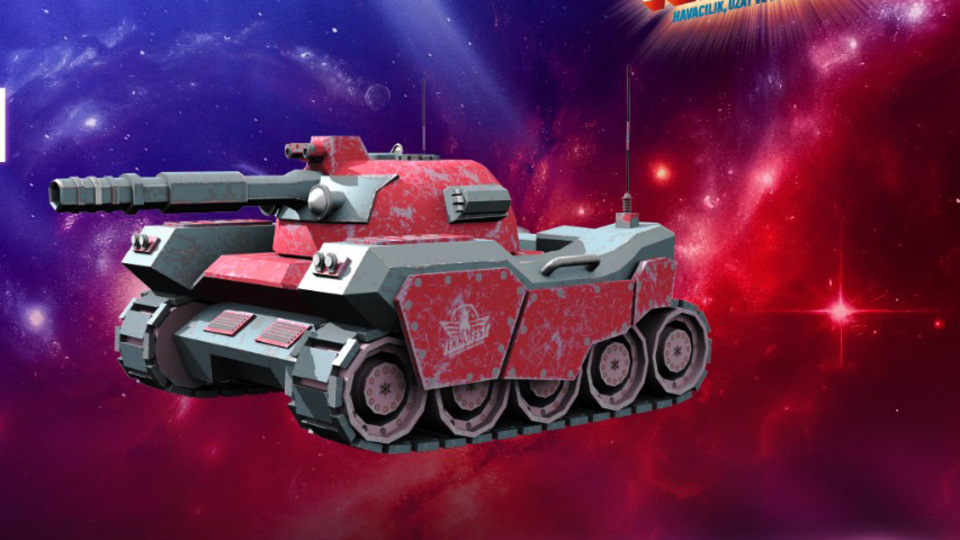 TEKNOFEST'te insansız kara aracı yarışması