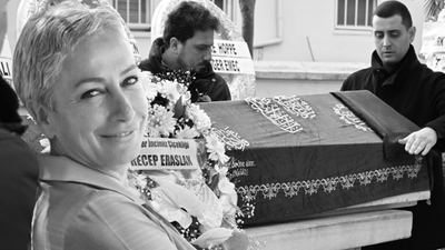 Son yolculuğuna uğurlandı