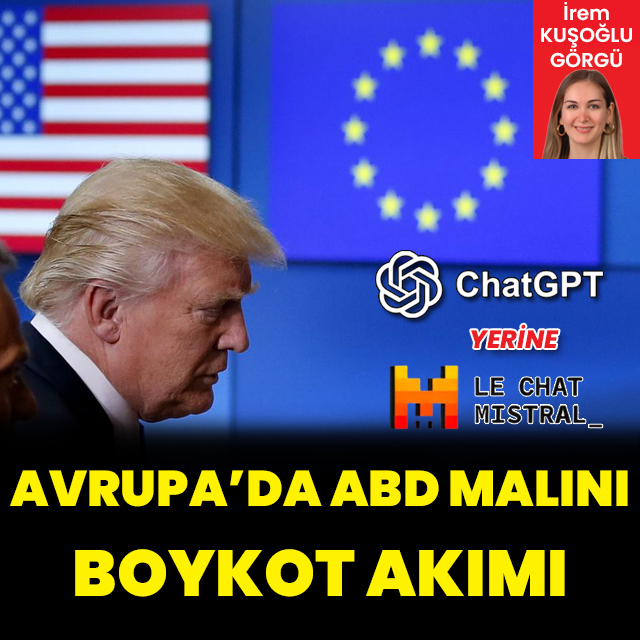 Avrupa'da ABD mallarını boykot akımı