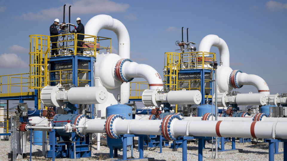 Türkmen gazı yarın Türkiye'ye geliyor