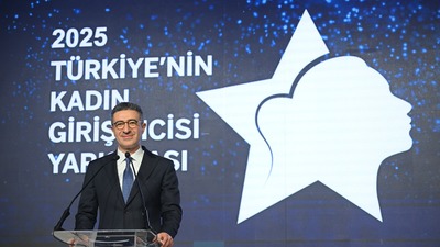 Türkiye'nin Kadın Girişimcisi Yarışması'nda ödüller takdim edildi