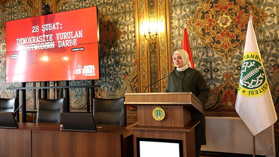"Değerlerimizi hedef alan bir dönemi yaşadık"