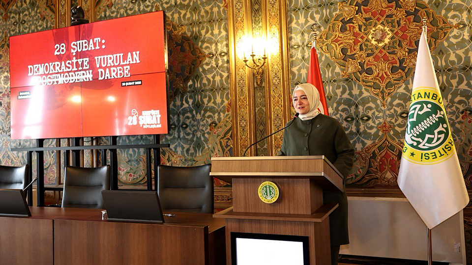 "Değerlerimizi hedef alan bir dönemi yaşadık"
