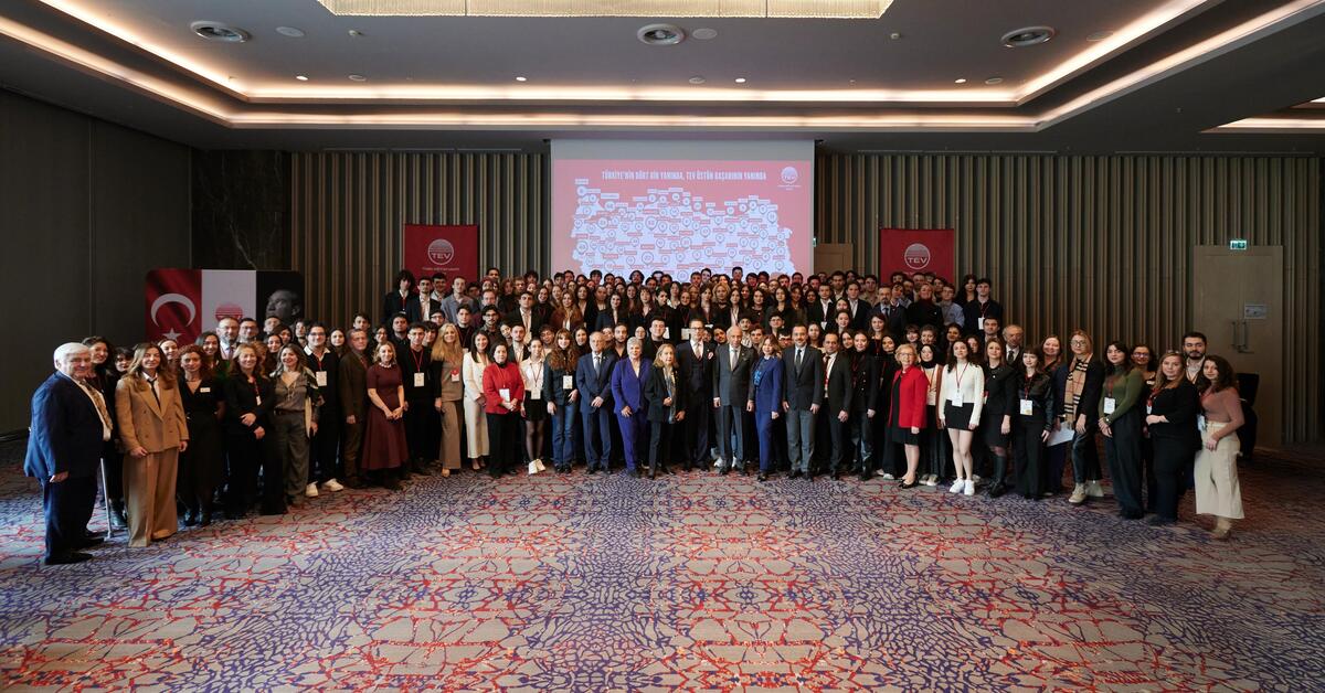Üniversite sınavında üstün başarı gösteren 'Altın Gençler ...