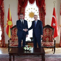 Cumhurbaşkanı Erdoğan: Kuzey Makedonya ile ilişkilerimiz çok sağlam