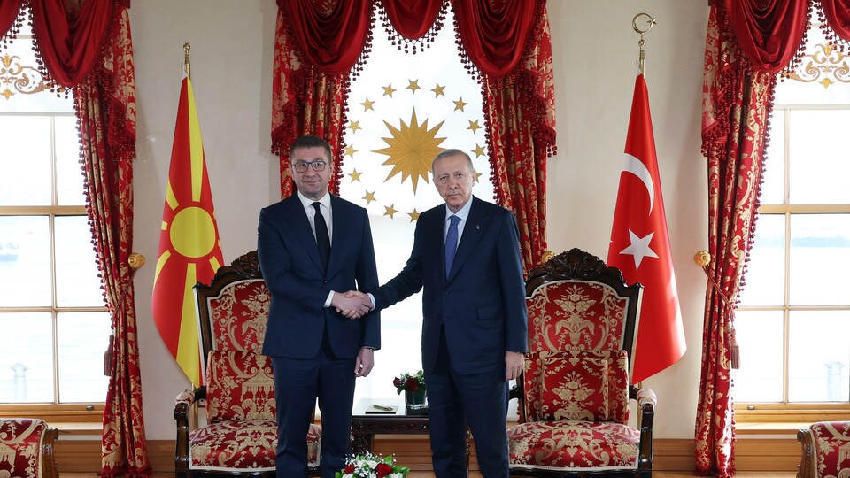 Cumhurbaşkanı Erdoğan: Kuzey Makedonya ile ilişkilerimiz çok sağlam