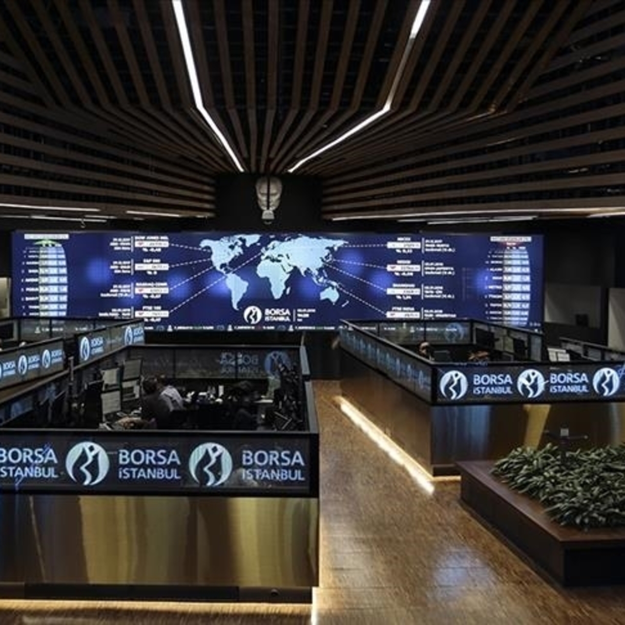 Borsa günü düşüşle tamamladı