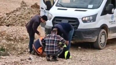 Doğal gaz çalışmasında patlama: 1 yaralı