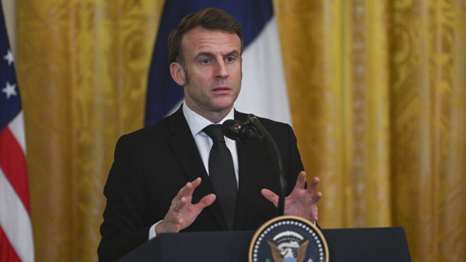 Macron gümrük vergileri konusunda umutlu değil