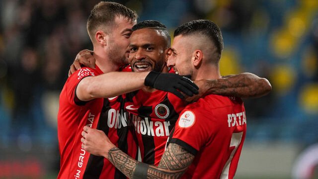 G.Birliği 3 puanı 3 golle aldı