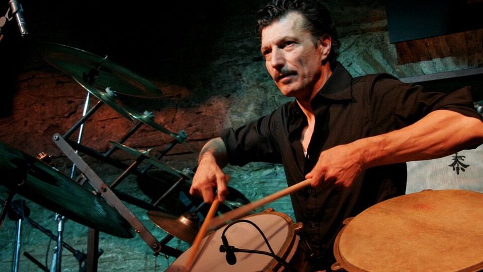 İzmir Avrupa Caz Günleri açılışı Burhan Öçal'dan