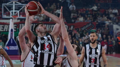 Beşiktaş, Karşıyaka'yı devirdi!