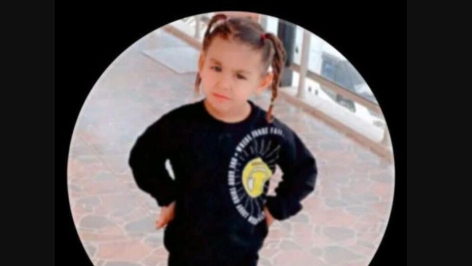 4 yaşındaki Nazlı Şeşen aranıyor