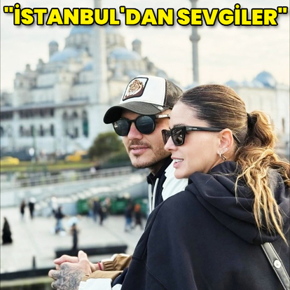 "İstanbul'dan sevgiler"