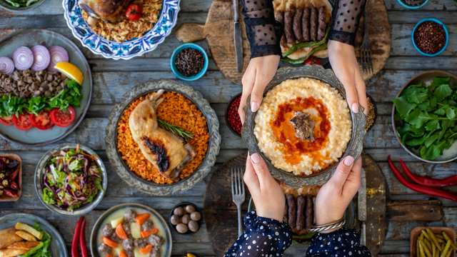 Birinci güne özel iftar menüsü!