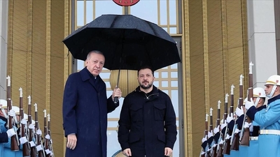 Ukrayna'nın Ankara Büyükelçiliği'nden Erdoğan paylaşımı