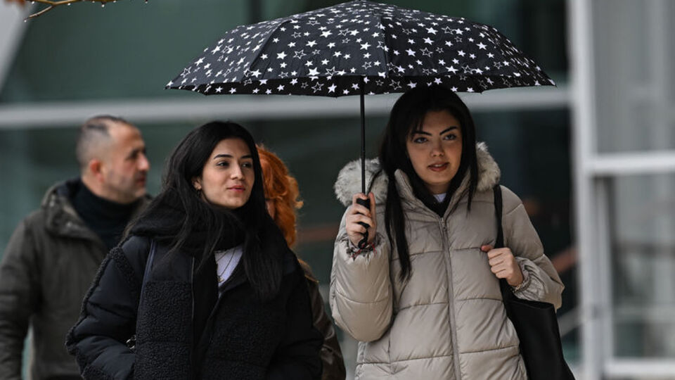 5 bölgede yağış var... Bugün hava nasıl olacak?