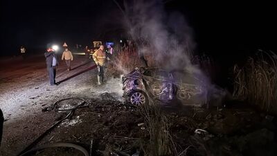 Nikah dönüşü feci kaza: 2 ölü, 7 yaralı