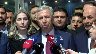 Mansur Yavaş'tan 'İmralı' açıklaması