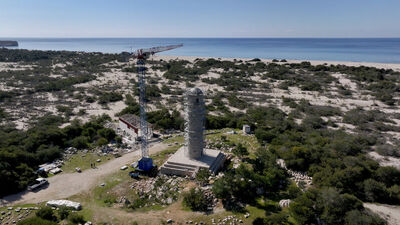 Işığı yüzyıllar sonra yeniden yanacak
