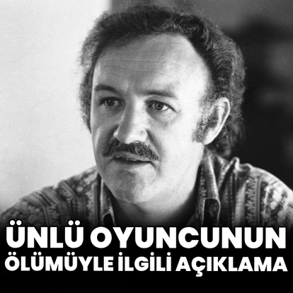 Ölümüyle ilgili açıklama